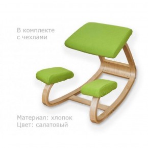 Коленный стул Smartstool Balance + Чехлы в Тавде - tavda.ok-mebel.com | фото 4