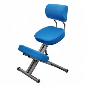 Коленный стул со спинкой Smartstool КМ01ВМ + Чехлы в Тавде - tavda.ok-mebel.com | фото