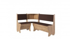 КОМФОРТ Угол кухонный (дуб вотан/коричневый) в Тавде - tavda.ok-mebel.com | фото