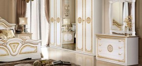 Комод (12.230) Грация (белый/золото) в Тавде - tavda.ok-mebel.com | фото 2