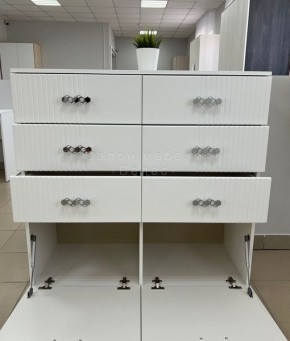 Комод 2 ств. с 6 ящиками "Сандра" в Тавде - tavda.ok-mebel.com | фото 2