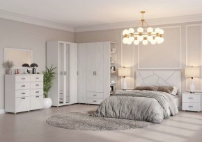 Комод 2 ств. с 6 ящиками "Сандра" в Тавде - tavda.ok-mebel.com | фото 3