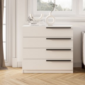 Комод Айрон КМ-02 (белый) в Тавде - tavda.ok-mebel.com | фото