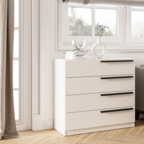 Комод Айрон КМ-02 (белый) в Тавде - tavda.ok-mebel.com | фото 2