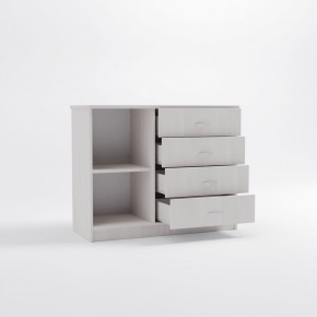 Комод Фиеста (Дуб бодега) Эко в Тавде - tavda.ok-mebel.com | фото 2