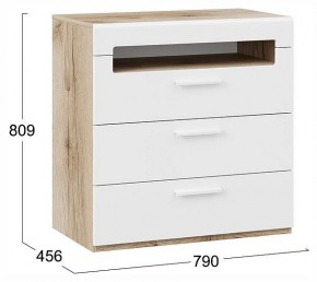 Комод Фьюжн ТД-260.04.01 в Тавде - tavda.ok-mebel.com | фото 4