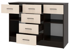 СОФИЯ Комод К1200 2Д (венге/дуб белфорт) в Тавде - tavda.ok-mebel.com | фото 2