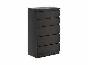 Комод КАСТОР с пятью ящиками, цвет Дуб Венге в Тавде - tavda.ok-mebel.com | фото