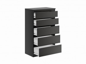 Комод КАСТОР с пятью ящиками, цвет Дуб Венге в Тавде - tavda.ok-mebel.com | фото 2