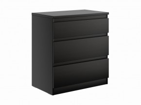 Комод КАСТОР с тремя ящиками, цвет Дуб Венге в Тавде - tavda.ok-mebel.com | фото