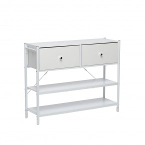 Комод Leset Нирита/Хайди с полками 2 ящика в Тавде - tavda.ok-mebel.com | фото 2