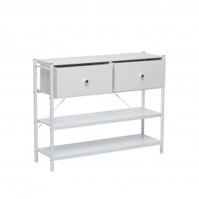 Комод Leset Нирита/Хайди с полками 2 ящика в Тавде - tavda.ok-mebel.com | фото 3