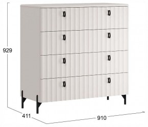 Комод Тиффани в Тавде - tavda.ok-mebel.com | фото 4