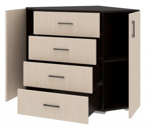 СОФИЯ Комод угловой К780 (венге/дуб белфорд) в Тавде - tavda.ok-mebel.com | фото 2