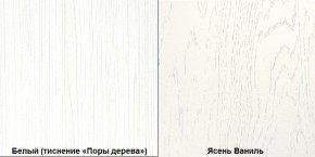 Комод в гостиную Ливерпуль (Белый/Ясень Ваниль) в Тавде - tavda.ok-mebel.com | фото 3