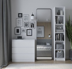 Комод Варма 3 с тремя выдвижными ящиками, цвет белый в Тавде - tavda.ok-mebel.com | фото