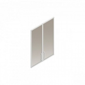 Комплект дверей верхних в алюмин.рамке для Пр.ДШ-2СТА в Тавде - tavda.ok-mebel.com | фото
