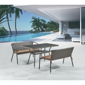 Комплект мебели из иск. ротанга T286A/S139A-W53 Brown в Тавде - tavda.ok-mebel.com | фото