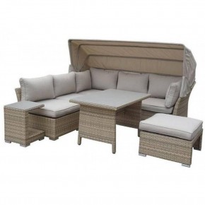 Комплект мебели с диваном AFM-320-T320 Beige в Тавде - tavda.ok-mebel.com | фото