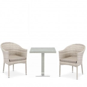 Комплект мебели T605SWT/Y350C-W85 Latte (2+1) в Тавде - tavda.ok-mebel.com | фото
