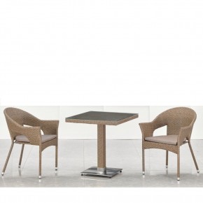 Комплект мебели T605SWT/Y79B-W56 Light Brown (2+1) в Тавде - tavda.ok-mebel.com | фото