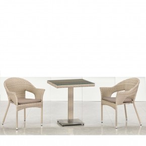 Комплект мебели T605SWT/Y79C-W85 Latte (2+1) в Тавде - tavda.ok-mebel.com | фото 1