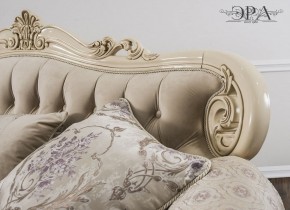 Комплект мягкой мебели Мона Лиза (крем) с раскладным механизмом в Тавде - tavda.ok-mebel.com | фото 10