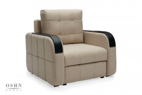 Комплект мягкой мебели Остин Garcia Ivory (Рогожка) Угловой + 1 кресло в Тавде - tavda.ok-mebel.com | фото 4