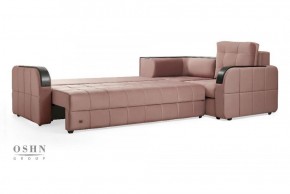 Комплект мягкой мебели Остин HB-178-18 (Велюр) Угловой + 1 кресло в Тавде - tavda.ok-mebel.com | фото 7