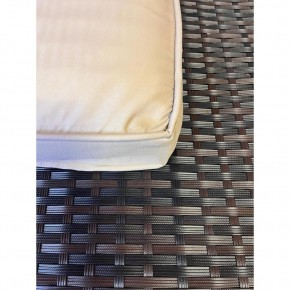 Комплект плетеной мебели  YR822Br Brown-Beige (подушка бежевая) в Тавде - tavda.ok-mebel.com | фото 2