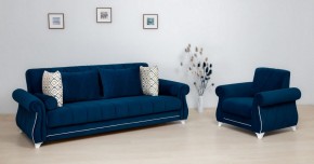 Комплект Роуз ТД 410 диван-кровать + кресло + комплект подушек в Тавде - tavda.ok-mebel.com | фото
