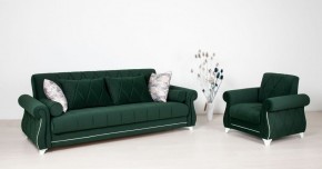 Комплект Роуз ТД 411 диван-кровать + кресло + комплект подушек в Тавде - tavda.ok-mebel.com | фото