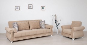 Комплект Роуз ТД 412 диван-кровать + кресло + комплект подушек в Тавде - tavda.ok-mebel.com | фото 1