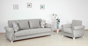 Комплект Роуз ТД 414 диван-кровать + кресло + комплект подушек в Тавде - tavda.ok-mebel.com | фото