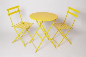 Комплект садовой мебели OTS-001R (стол + 2 стула) металл в Тавде - tavda.ok-mebel.com | фото 3