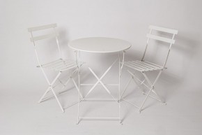 Комплект садовой мебели OTS-001R (стол + 2 стула) металл в Тавде - tavda.ok-mebel.com | фото 7