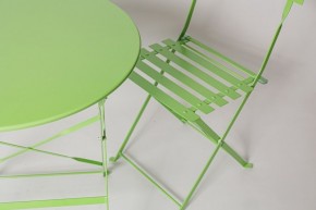 Комплект садовой мебели OTS-001R (стол + 2 стула) металл в Тавде - tavda.ok-mebel.com | фото 9