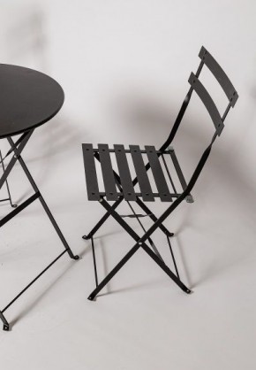 Комплект садовой мебели OTS-001R (стол + 2 стула) металл в Тавде - tavda.ok-mebel.com | фото 11