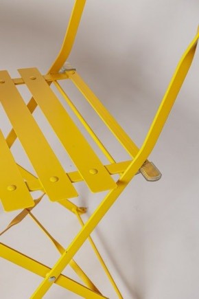 Комплект садовой мебели OTS-001R (стол + 2 стула) металл в Тавде - tavda.ok-mebel.com | фото 12