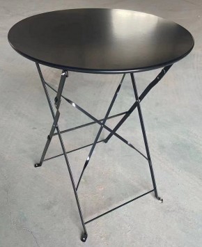 Комплект садовой мебели OTS-001R (стол + 2 стула) металл в Тавде - tavda.ok-mebel.com | фото 6