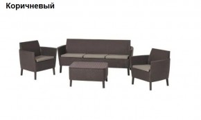 Комплект Салемо трипл сет (Salemo 3 seater set) в Тавде - tavda.ok-mebel.com | фото 5