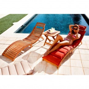 Комплект шезлонги и столик AFM-803A-T133 Beige-Terracotta (2+1) в Тавде - tavda.ok-mebel.com | фото 2