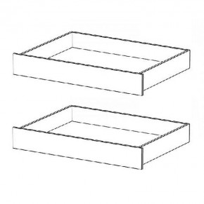 Комплект ящиков для кровати 2000 Соня-5 (Неокрашенный массив) в Тавде - tavda.ok-mebel.com | фото