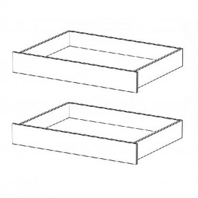 Комплект ящиков для кровати 1600 Соня-2 (Неокрашенный массив) в Тавде - tavda.ok-mebel.com | фото