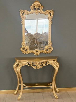 Консольный столик с зеркалом Версаль ТИП 2 в Тавде - tavda.ok-mebel.com | фото
