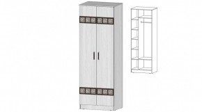 КОСТА-РИКА Шкаф 2-х створчатый (анкор светлый) в Тавде - tavda.ok-mebel.com | фото