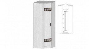 КОСТА-РИКА Шкаф угловой (анкор светлый) в Тавде - tavda.ok-mebel.com | фото