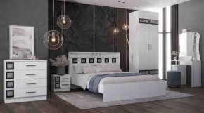 КОСТА-РИКА Спальный гарнитур (модульный) анкор светлый в Тавде - tavda.ok-mebel.com | фото