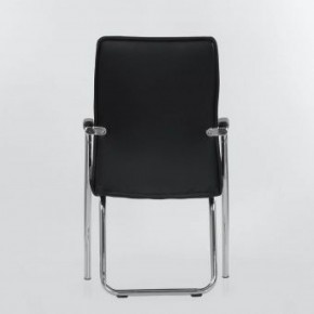 Кресло Barneo K-14 для посетителей и переговорных (черный) в Тавде - tavda.ok-mebel.com | фото 3