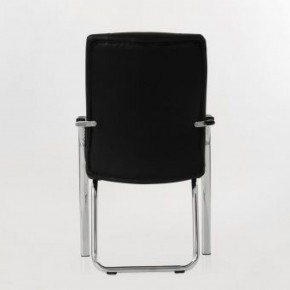 Кресло Barneo K-15 для посетителей и переговорных (черный) в Тавде - tavda.ok-mebel.com | фото 3